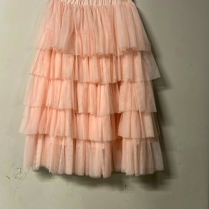 really cute pink skirt from SHEIN girls 11-12Y